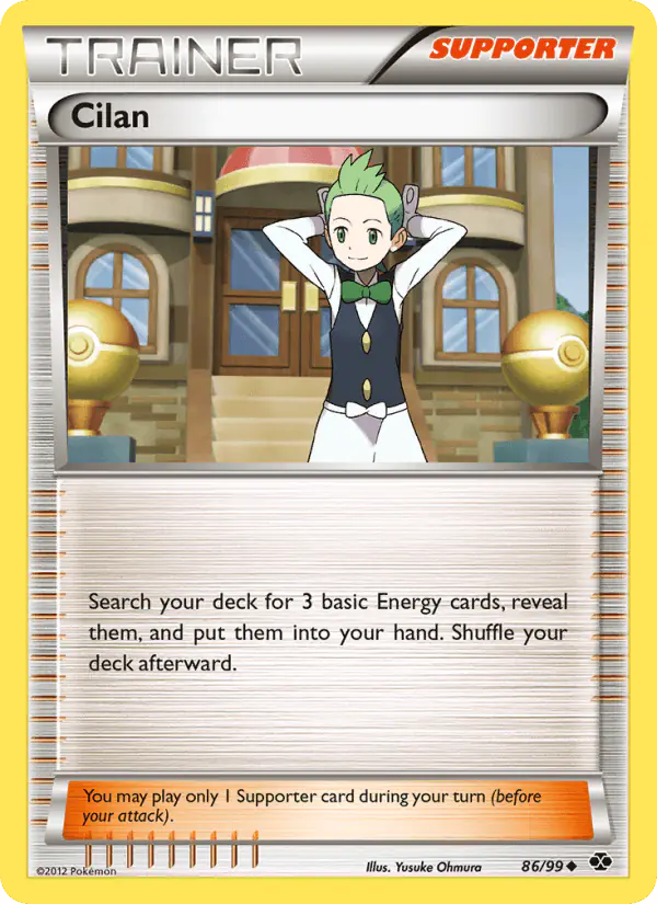Carta Cilan 86/99 de Next Destinies