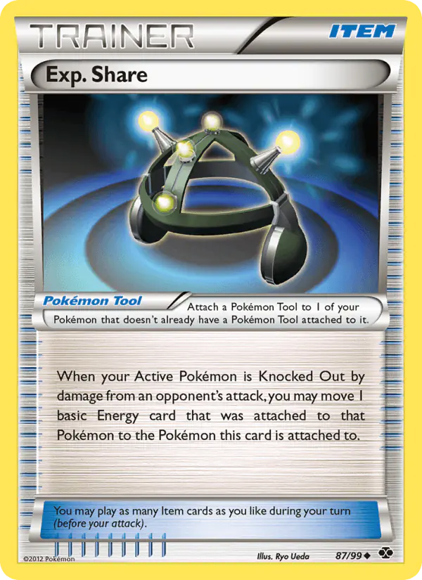 Carta Exp. Share 87/99 de Next Destinies