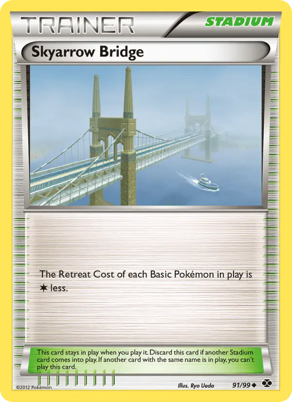 Carta Skyarrow Bridge 91/99 de Next Destinies