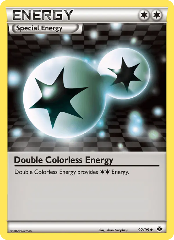 Carta Double Colorless Energy 92/99 de Next Destinies