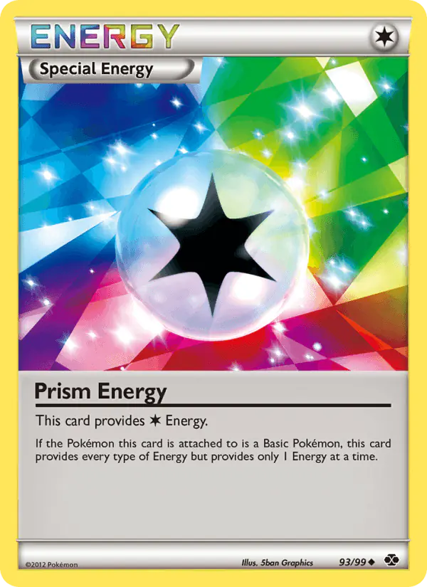 Carta Prism Energy 93/99 de Next Destinies