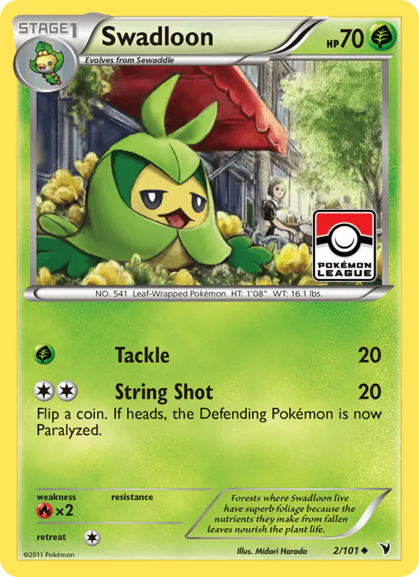Carta Swadloon 2/101 de Noble Victories