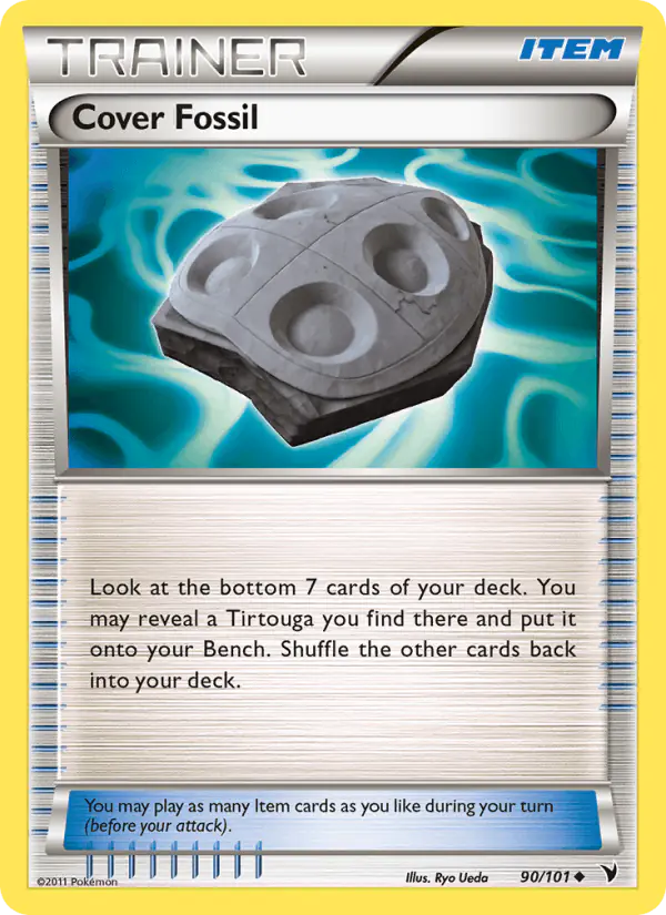 Carta Cover Fossil 90/101 de Noble Victories