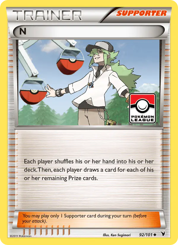 Carta N 92/101 de Noble Victories