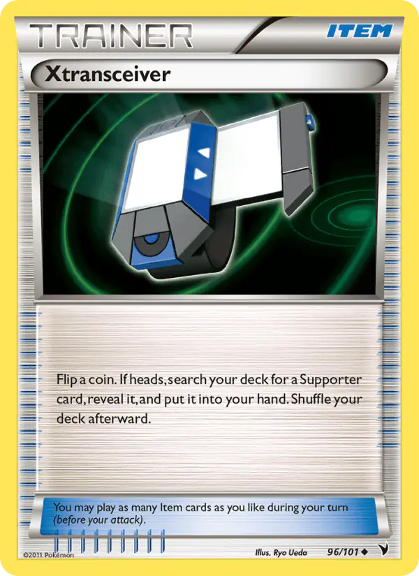 Carta Xtransceiver 96/101 de Noble Victories