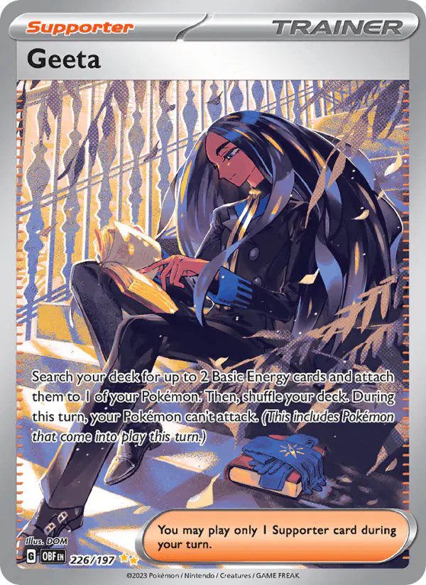 Carta Geeta 226/197 de Obsidian Flames