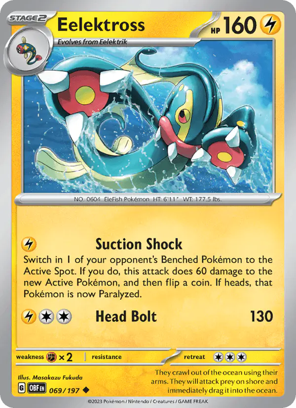 Carta Eelektross 069/197 de Obsidian Flames