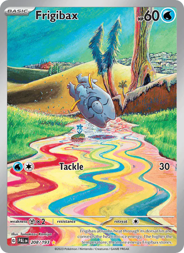 Carta Frigibax 208/193 de Paldea Evolved