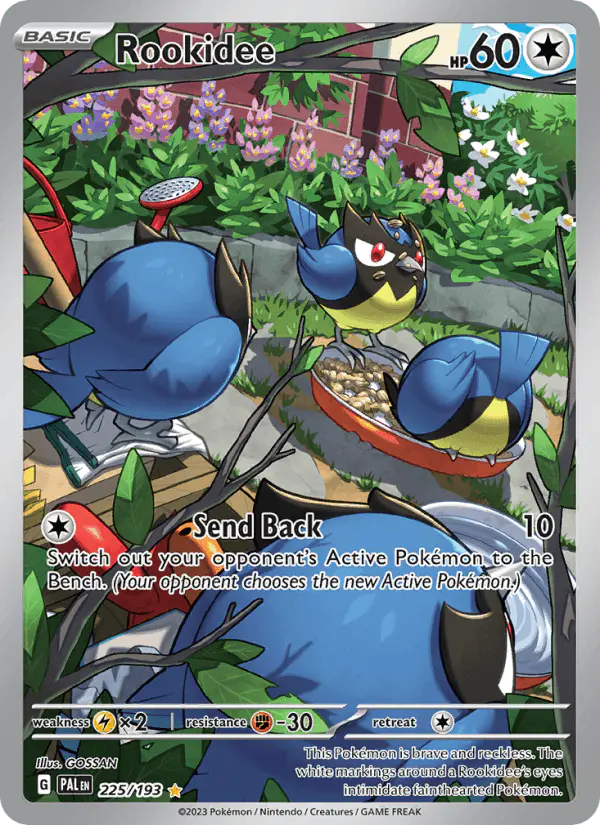 Carta Rookidee 225/193 de Paldea Evolved