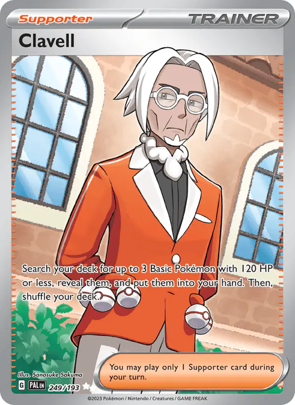 Carta Clavell 249/193 de Paldea Evolved