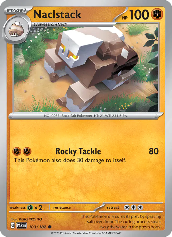 Carta Naclstack 103/182 de Paradox Rift