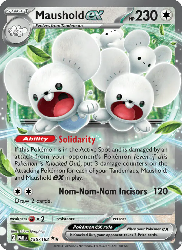 Carta Maushold ex 155/182 de Paradox Rift