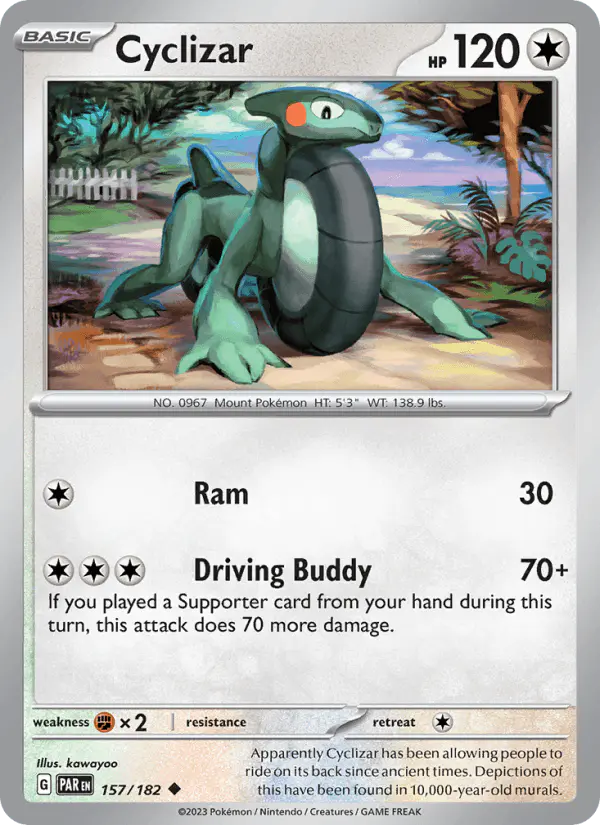 Carta Cyclizar 157/182 de Paradox Rift