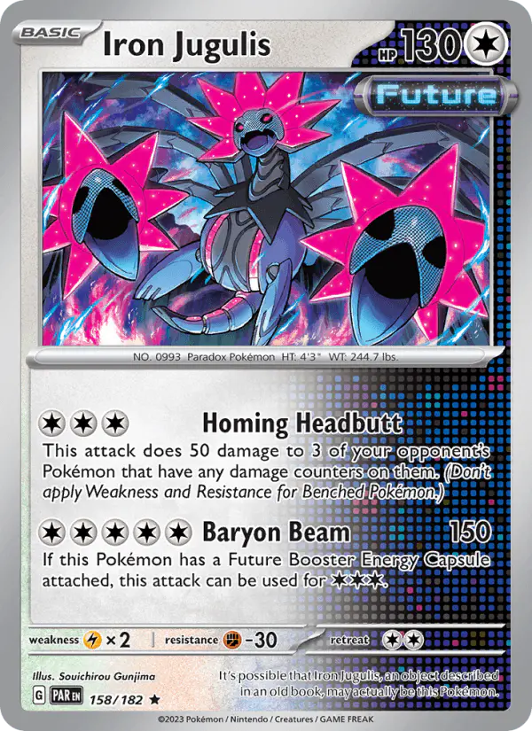 Carta Iron Jugulis 158/182 de Paradox Rift