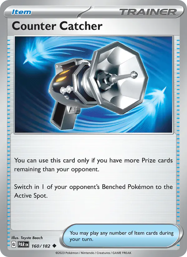 Carta Counter Catcher 160/182 de Paradox Rift