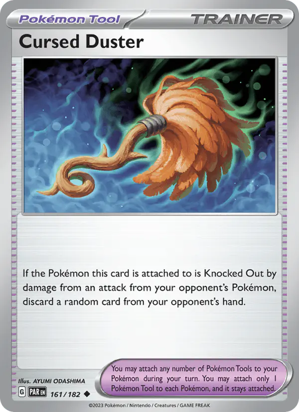 Carta Cursed Duster 161/182 de Paradox Rift