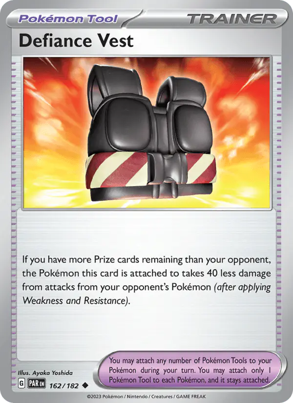 Carta Defiance Vest 162/182 de Paradox Rift