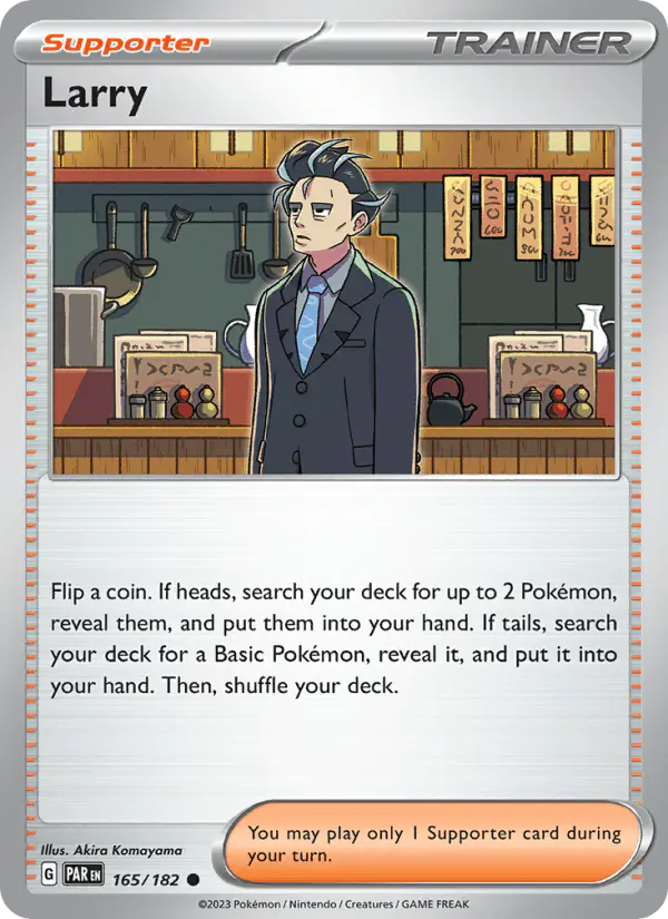 Carta Larry 165/182 de Paradox Rift