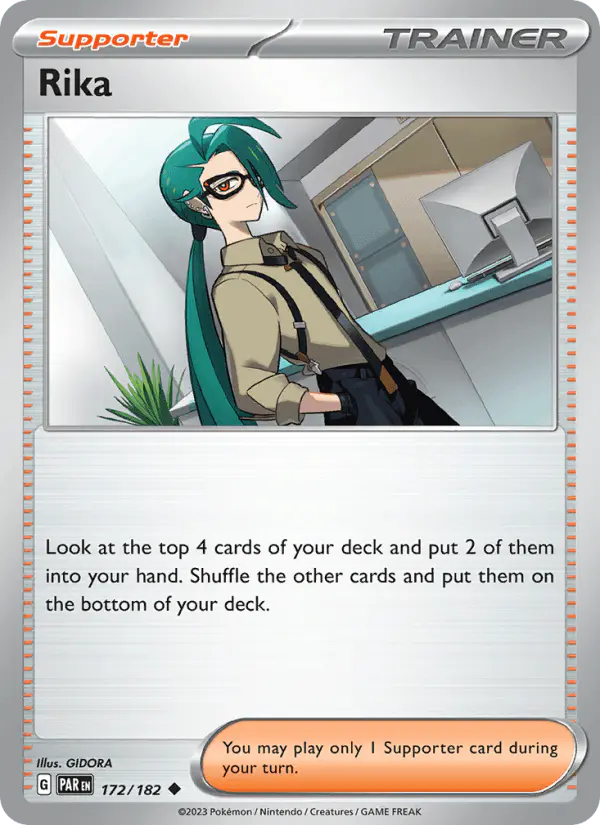 Carta Rika 172/182 de Paradox Rift