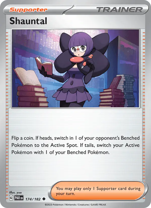 Carta Shauntal 174/182 de Paradox Rift