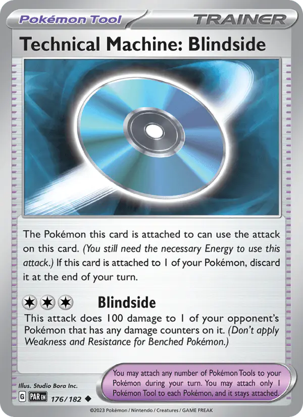 Carta Technical Machine: Blindside 176/182 de Paradox Rift
