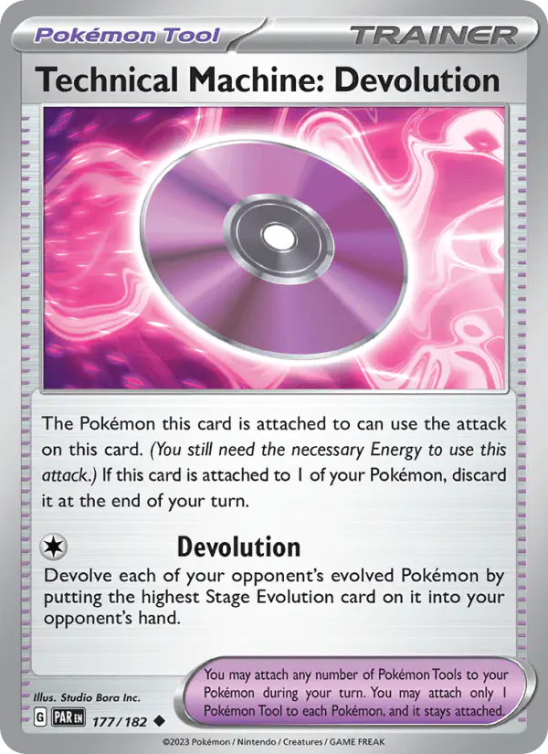 Carta Technical Machine: Devolution 177/182 de Paradox Rift