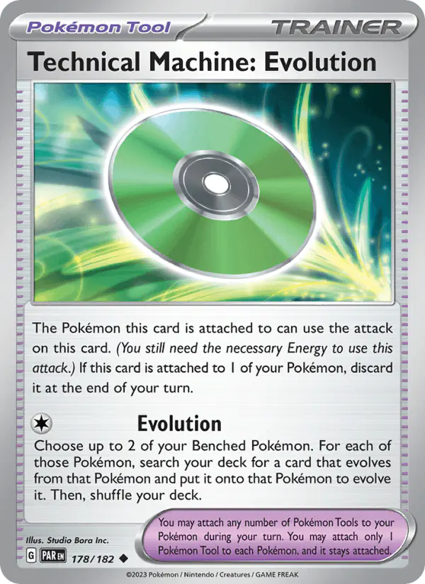 Carta Technical Machine: Evolution 178/182 de Paradox Rift