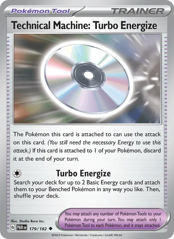 Carta Technical Machine: Turbo Energize 179/182 de Paradox Rift