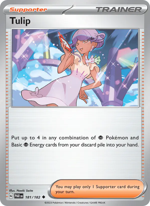 Carta Tulip 181/182 de Paradox Rift