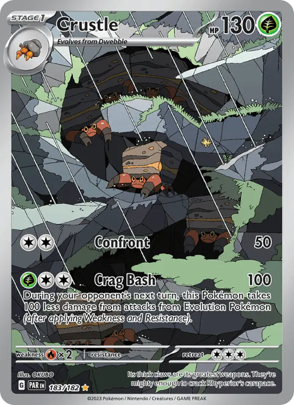 Carta Crustle 183/182 de Paradox Rift