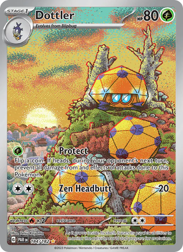 Carta Dottler 184/182 de Paradox Rift