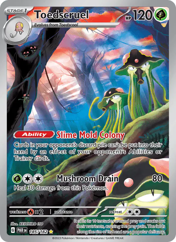 Carta Toedscruel 185/182 de Paradox Rift