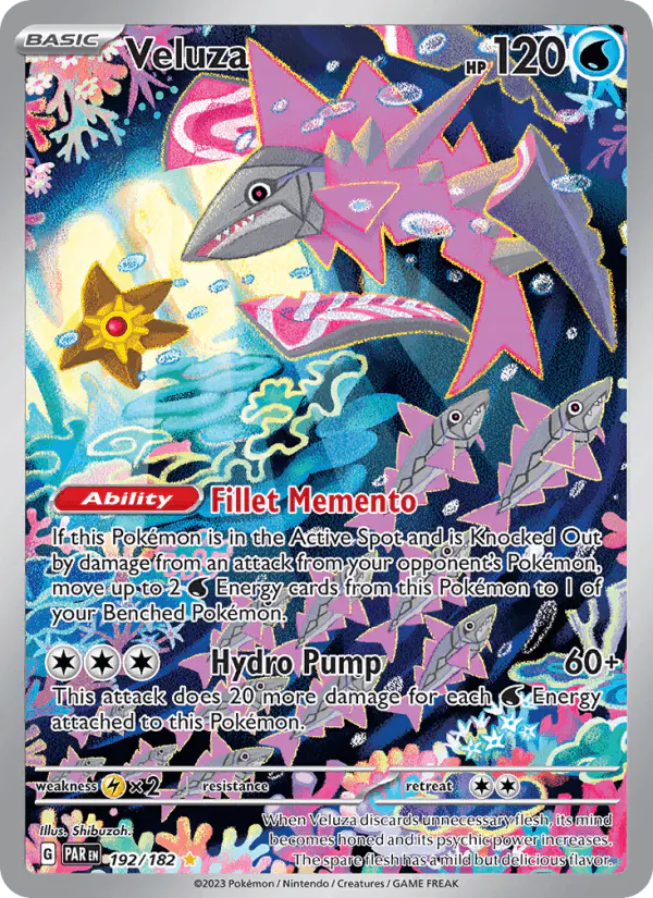Carta Veluza 192/182 de Paradox Rift