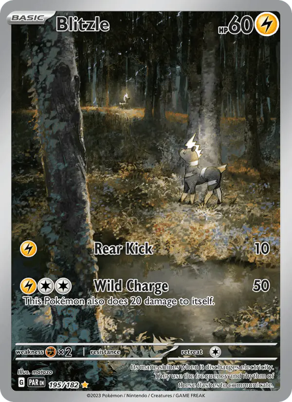 Carta Blitzle 195/182 de Paradox Rift