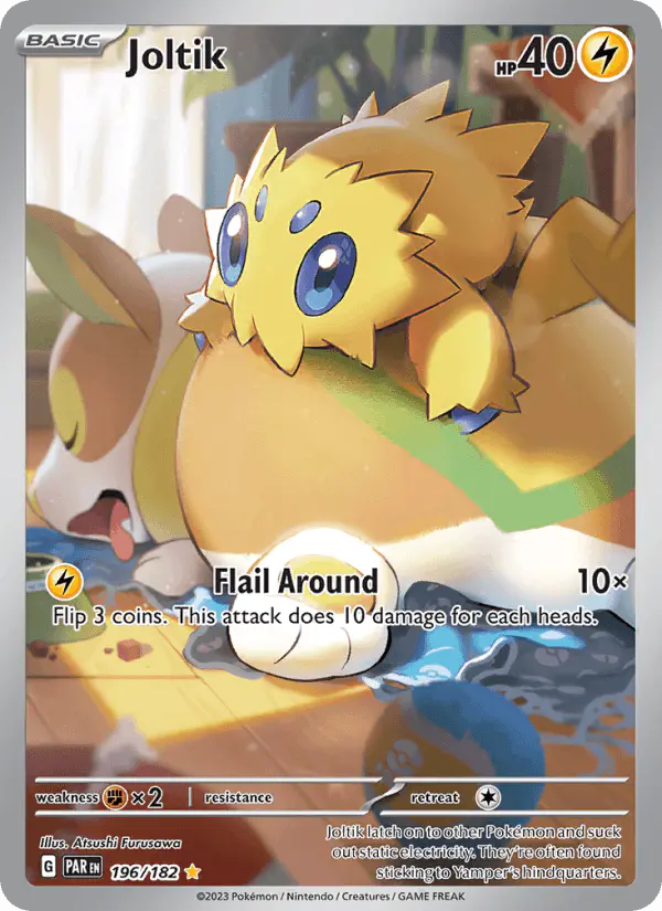 Carta Joltik 196/182 de Paradox Rift