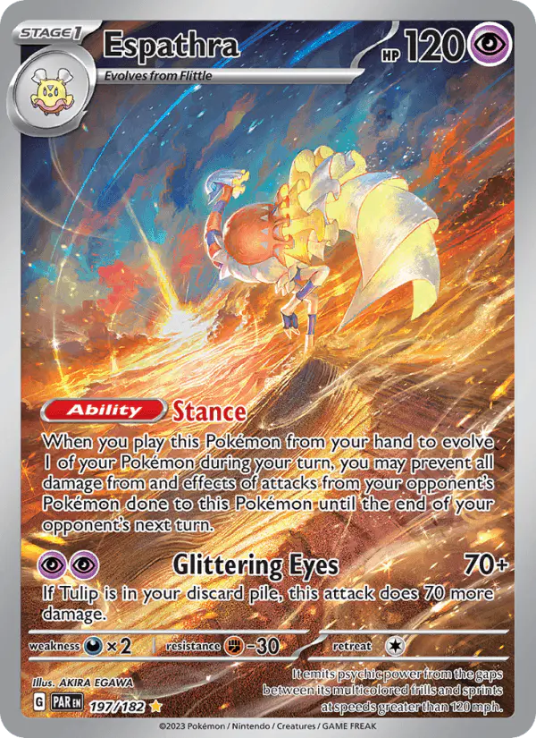 Carta Espathra 197/182 de Paradox Rift