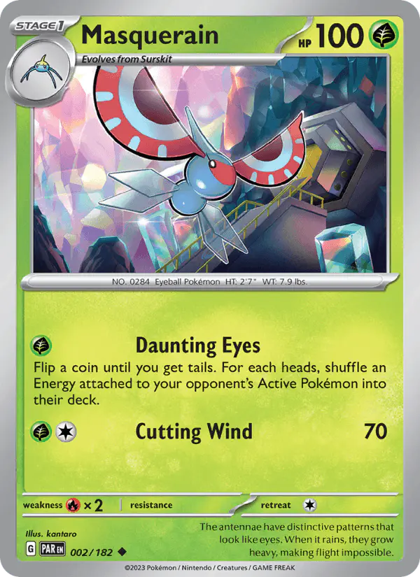 Carta Masquerain 002/182 de Paradox Rift