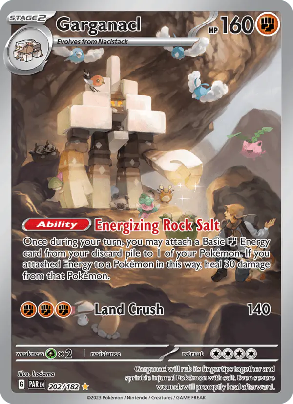 Carta Garganacl 202/182 de Paradox Rift