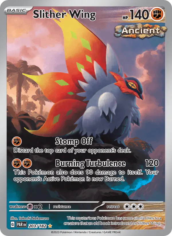 Carta Slither Wing 203/182 de Paradox Rift