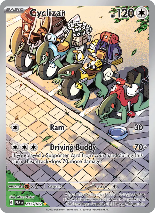 Carta Cyclizar 215/182 de Paradox Rift