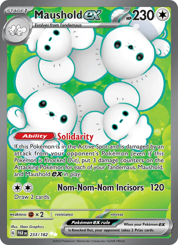 Carta Maushold ex 233/182 de Paradox Rift