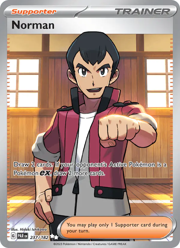 Carta Norman 237/182 de Paradox Rift