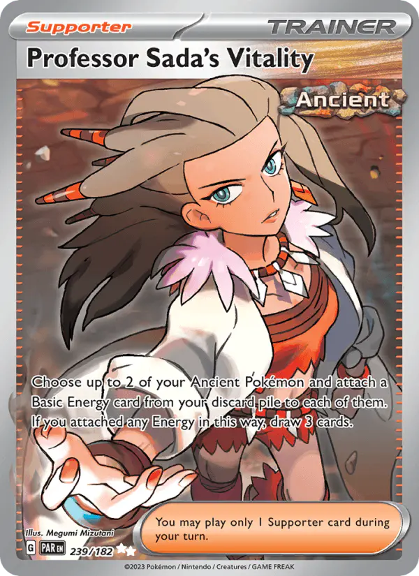 Carta Professor Sada's Vitality 239/182 de Paradox Rift
