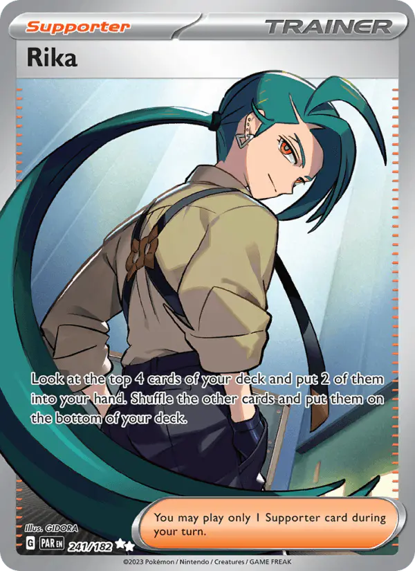 Carta Rika 241/182 de Paradox Rift