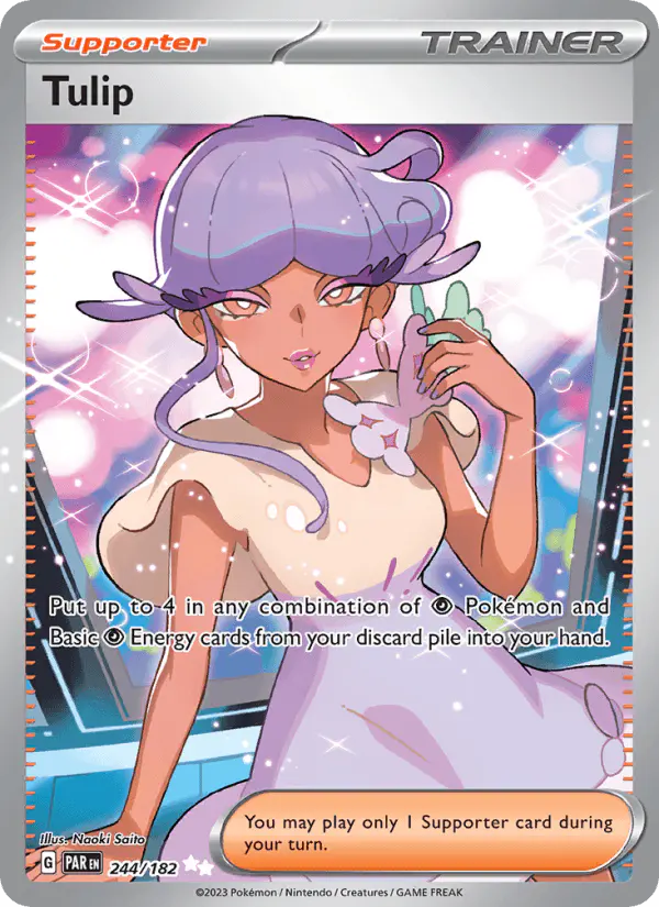 Carta Tulip 244/182 de Paradox Rift