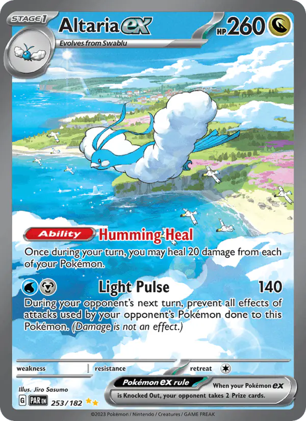 Carta Altaria ex 253/182 de Paradox Rift