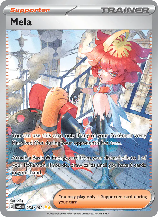 Carta Mela 254/182 de Paradox Rift