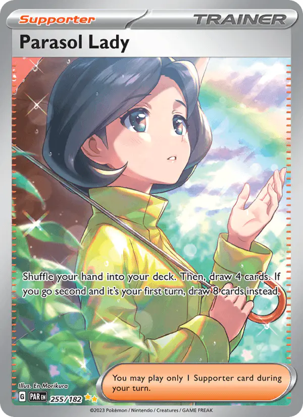 Carta Parasol Lady 255/182 de Paradox Rift