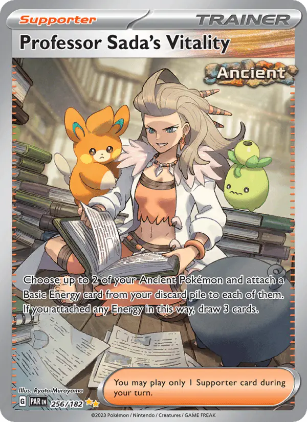 Carta Professor Sada's Vitality 256/182 de Paradox Rift