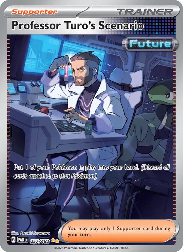 Carta Professor Turo's Scenario 257/182 de Paradox Rift